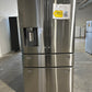 BRAND NEW! Samsung 28 cu. ft. 4-Door French Door Refrigerator  MODEL: RF28R7201SR  REF13867S