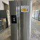 BEAUTIFUL! Whirlpool 33-inch Wide Side-by-Side Refrigerator  MODEL: WRS321SDHZ  REF13889S