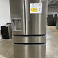 NEW! Frigidaire Gallery 21.5 Cu. Ft. Counter-Depth 4-Door French Door Refrigerator  MODEL: GRMC2273CF  REF13886S