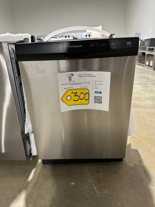 BRAND NEW! Frigidaire 24" Built In Dishwasher  MODEL: FFCD2413US  DSW11462S