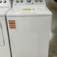 GREAT NEW WHIRLPOOL WHITE TOP LOAD WASHER MODEL: WTW4816FW  WAS12520S