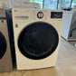 GREAT NEW LG STACKABLE SMART FRONT LOAD WASHER MODEL: WM4000HWA WAS10205R