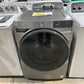 GREAT NEW WHIRLPOOL SMART FRONT LOAD WASHER MODEL: WFW5720RR  WAS12532S
