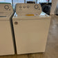 GREAT NEW AMANA TOP LOAD WASHING MACHINE MODEL: NTW4519JW WAS10197R