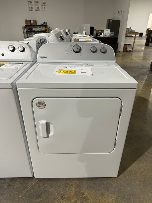 GREAT NEW WHIRLPOOL 14-CYCLE ELECTRIC DRYER MODEL: WED4815EW  DRY13097S