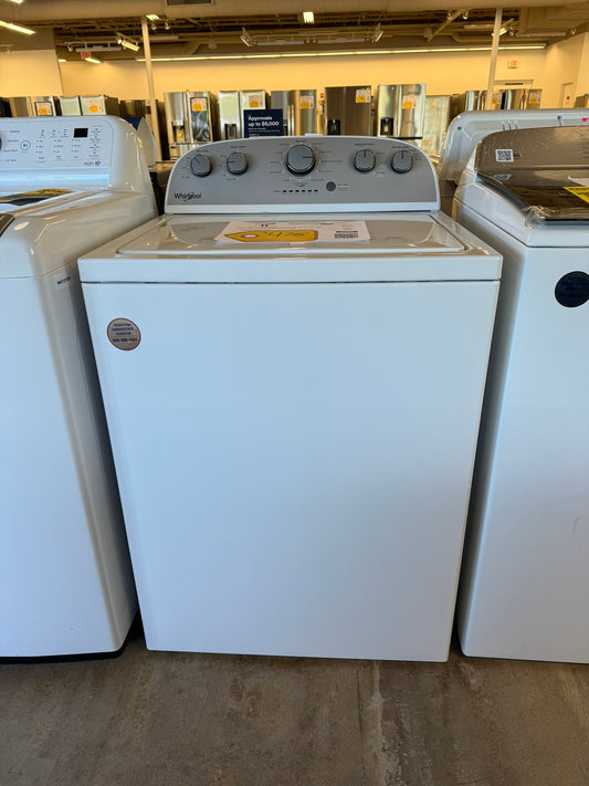 NEW Whirlpool - 3.5 Cu. Ft. 12-Cycle Top-Loading Washer MODEL: WTW4816FW WAS10198R