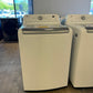 GREAT NEW LG TOP LOAD WASHING MACHINE MODEL: WT7150CW WAS10203R