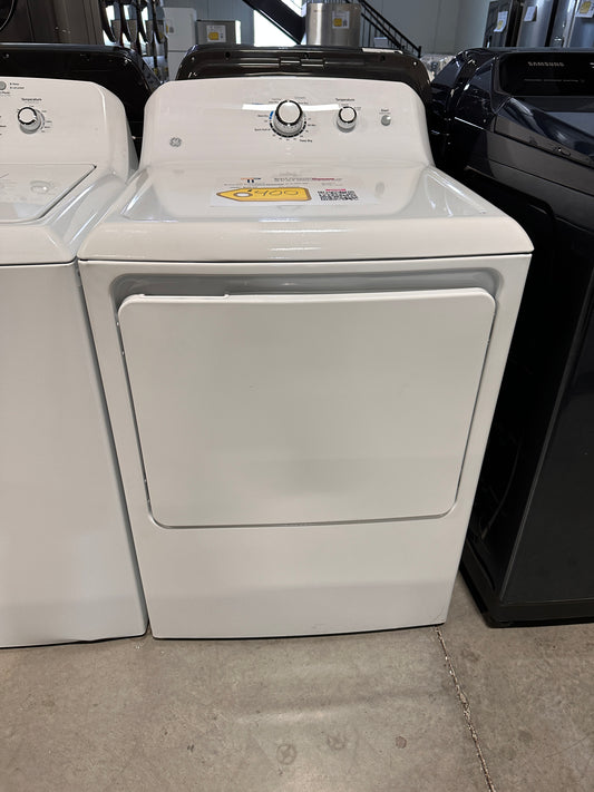 GE - 6.2 Cu. Ft. 3-Cycle Electric Dryer - White  MODEL: GTX33EASKWW  DRY12750