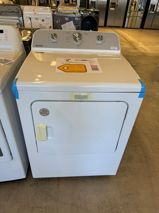 GREAT NEW MAYTAG 7 CU FT ELECTRIC DRYER MODEL: MED4500MW DRY10165R