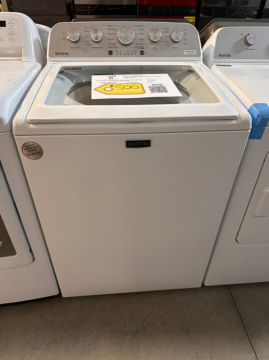 GREAT NEW MAYTAG TOP LOAD WASHER MODEL: MVW5435PW WAS13500