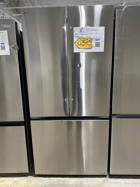 COUNTER DEPTH LG FRENCH DOOR SMART REFRIGERATOR MODEL: LF21G6200S/05  REF13894S