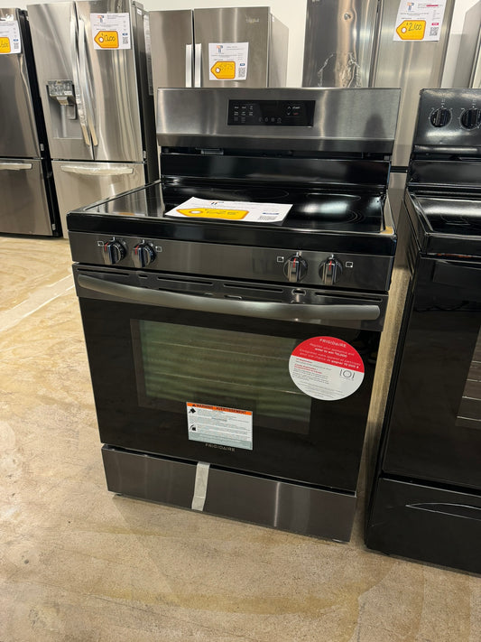 GORGEOUS NEW ELECTRIC RANGE WITH AIR FRY MODEL: FCRE3083AD RAG10047R