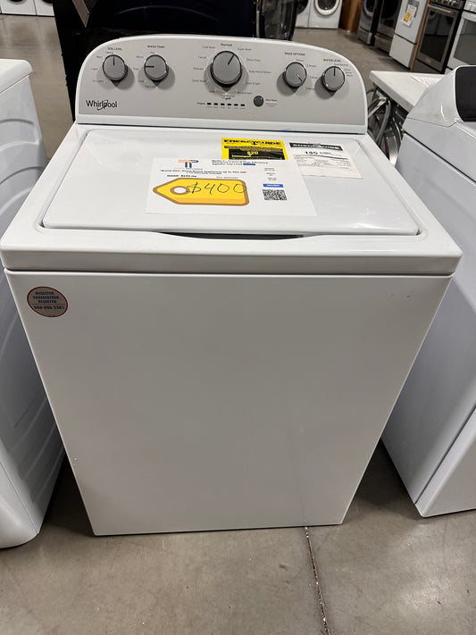 GREAT NEW WHIRLPOOL TOP LOAD WASHER MODEL: WTW4816FW WAS13504