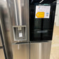 BEAUTIFUL BRAND NEW LG SIDE BY SIDE SMART REFRIGERATOR MODEL: LRSOS2706S REF10210Rs