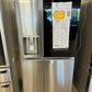 CRAFT ICE MAKING LG SIDE-BY-SIDE SMART REFRIGERATOR MODEL: LRSOS2706S REF10201R