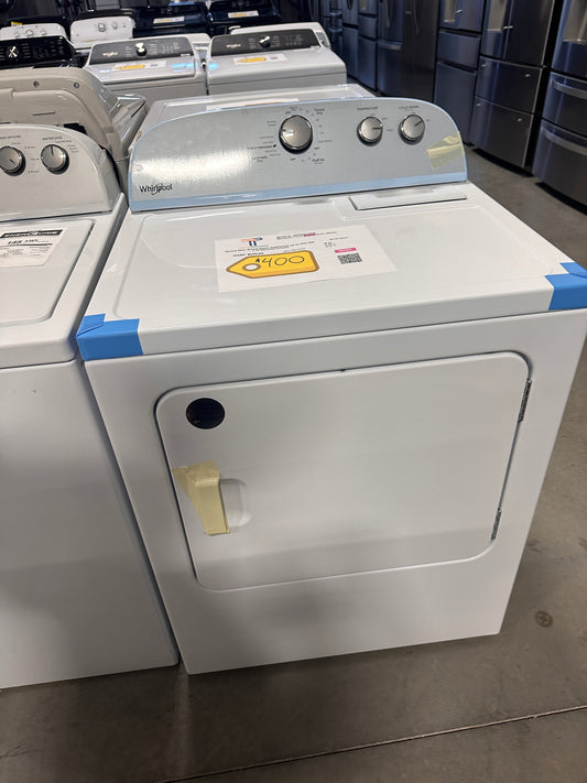 GREAT NEW WHIRLPOOL ELECTRIC DRYER MODEL: WED4815EW DRY12755