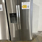 GORGEOUS NEW WHIRLPOOL SIDE-BY-SIDE REFRIGERATOR MODEL: WRS588FIHZ  REF13905S