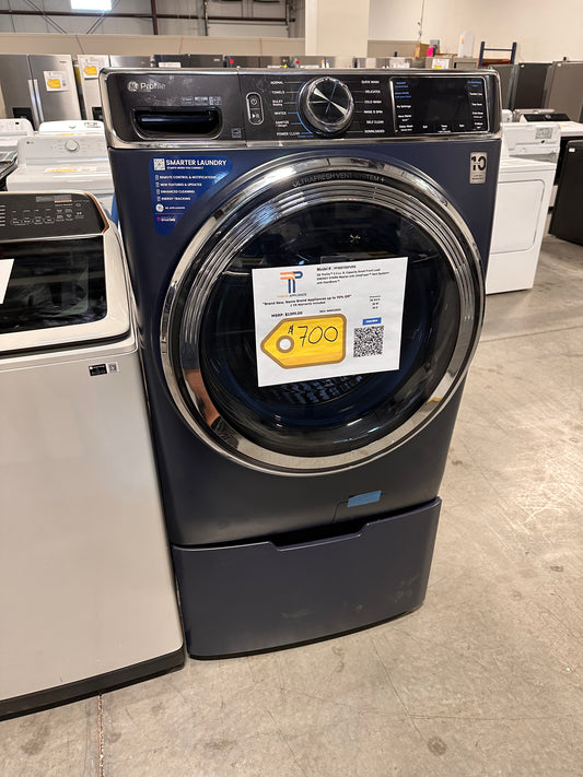 GREAT GE PROFILE STACKABLE SMART FRONT LOAD WASHER MODEL: PFW870SPVRS WAS13503