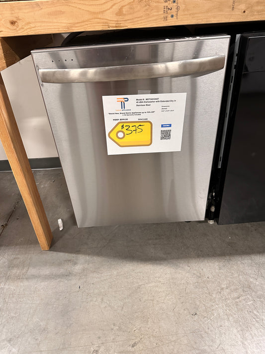 GREAT NEW TOP CONTROL DISHWASHER with THIRD RACK MODEL: MDT24H3AST DSW11688