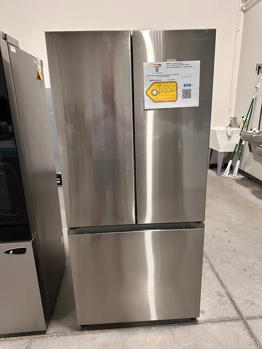 NEW SAMSUNG COUNTER DEPTH SMART REFRIGERATOR MODEL: RF18A5101SR REF1348