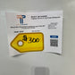 GREAT GARAGE READY MIDEA REFRIGERATOR MODEL: MRT18D3BWW  REF10281R