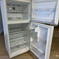 GREAT GARAGE READY MIDEA REFRIGERATOR MODEL: MRT18D3BWW  REF10281R