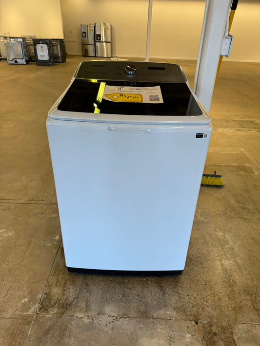 BRAND NEW SAMSUNG TOP LOAD WASHER WITH SUPER SPEED WASH MODEL: WA52DG5500AW  WAS10225R