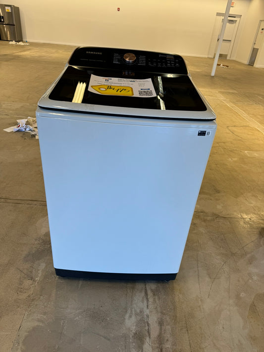 BRAND NEW TOP LOAD WASHER with AUTO DISPENSE SYSTEM MODEL: WA55CG7500AE  WAS10221R