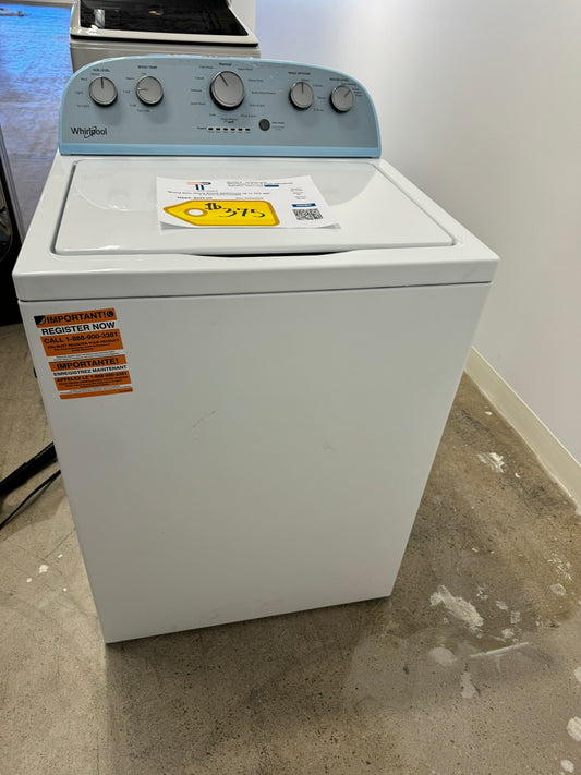 GORGEOUS NEW WHIRLPOOL TOP LOAD WASHING MACHINE MODEL: WTW4816FW  WAS10231R