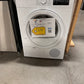 GREAT NEW BOSCH VENTLESS COMACT ELECTRIC DRYER MODEL: WTG86403UC DRY12747