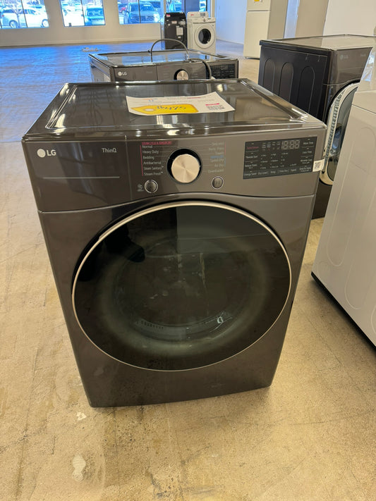 NEW! LG 7.4 Cu. Ft. Front Load Electric Dryer with TurboSteam  MODEL: DLEX4000B  DRY10231R