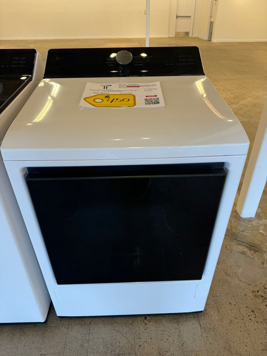 GREAT NEW LG ELECTRIC DRYER MODEL: DLE8400WE  DRY10221R