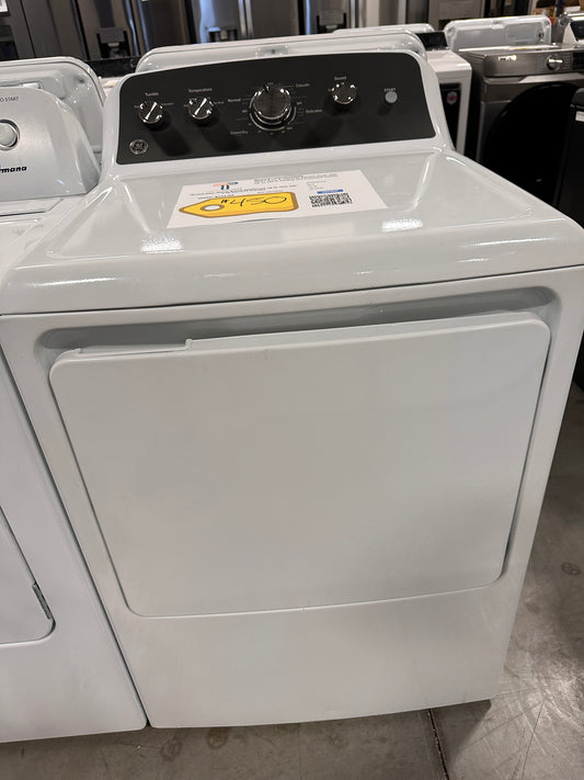 GREAT NEW GE DRYER with LONG VENTING MODEL: GTD48EASWWB DRY12756