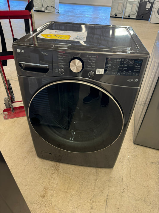 GREAT NEW LG FRONT LOAD WASHER MODEL: WM4000HBA  WAS10233R