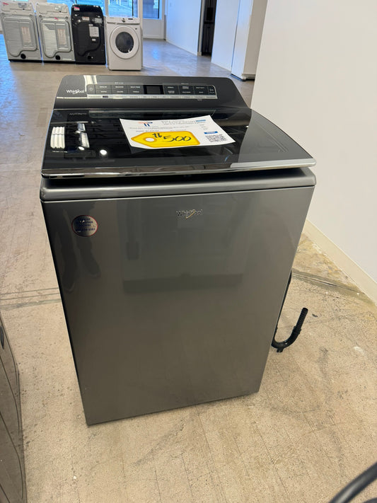 GORGEOUS TOP LOAD WASHER WITH REMOVABLE AGITATOR MODEL: WTW8127LC  WAS10213R