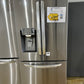 DISCOUNTED Smart Refrigerator with External Tall Ice and Water - MODEL: LRFXS2503S  REF10230RS