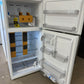 GREAT GARAGE READY MIDEA TOP FREEZER REFRIGERATOR MODEL: MRT18D3BWW  REF10286R