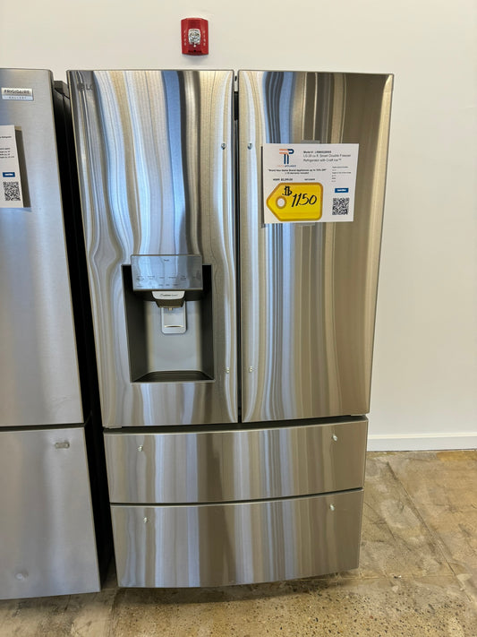 CRAFT ICE MAKING DOUBLE FREEZER LG REFRIGERATOR MODEL: LRMXS2806S  REF10285R