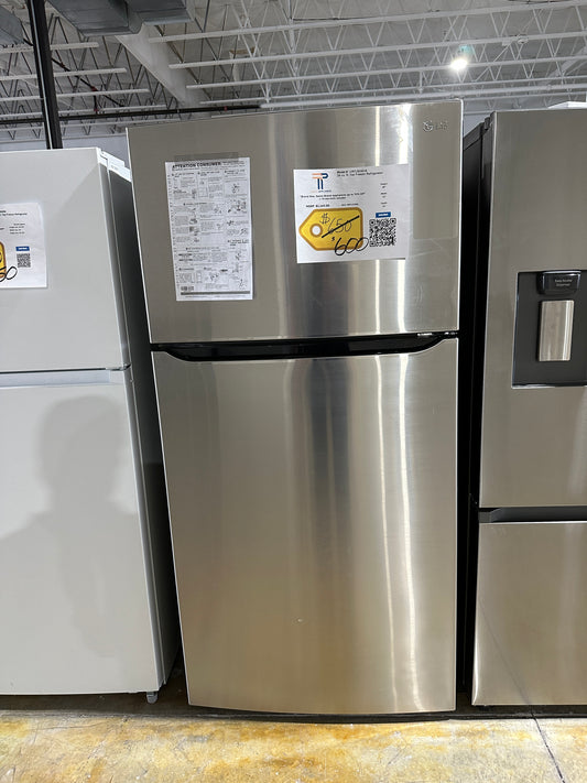 GREAT NEW LG TOP FREEZER REFRIGERATOR MODEL: LRTLS2403S REF13750S