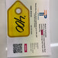 GREAT NEW LG ELECTRIC DRYER MODEL: DLE6100W  DRY10225R