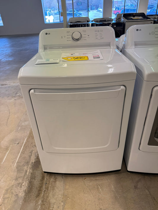 GREAT NEW LG ELECTRIC DRYER MODEL: DLE6100W  DRY10225R