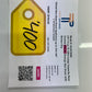 GREAT NEW 7.3 CU FT ELECTRIC LG DRYER MODEL: DLE6100W  DRY10236R