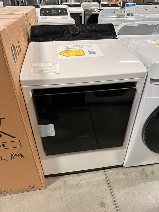 GREAT NEW LG SMART ELECTRIC DRYER with EASYLOAD DOOR MODEL: DLE8400WE DRY12763
