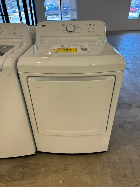 BRAND NEW! LG 7.3 Cu. Ft. Electric Dryer  MODEL: DLE6100W  DRY10226R