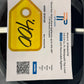 BEAUTIFUL NEW WHIRLPOOL TOP LOAD WASHER MODEL: WTW5057LW  WAS10270R
