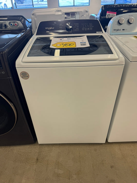 BEAUTIFUL NEW WHIRLPOOL TOP LOAD WASHER MODEL: WTW5057LW  WAS10270R