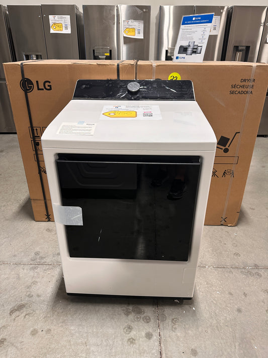 GREAT NEW LG SMART ELECTRIC DRYER MODEL: DLE8400WE DRY12774