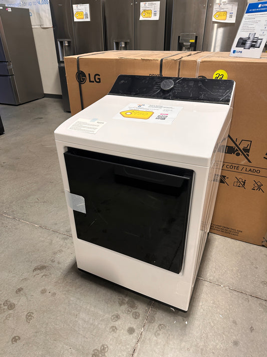Electric Dryer with EasyLoad Door - Alpine White MODEL: DLE8400WE DRY12776