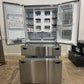 NEW! Smart Instaview Door-In-Door Counter-Depth Refrigerator With Craft Ice  MODEL: LRMVC2306S  REF10277R