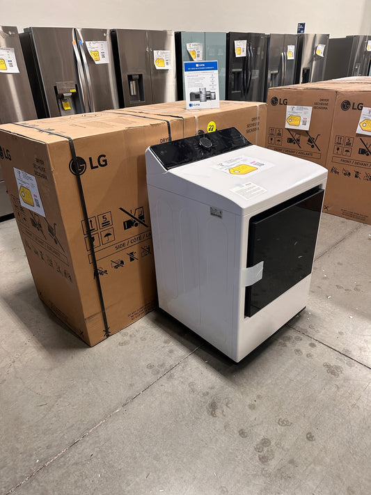 GREAT NEW LG SMART ELECTRIC DRYER MODEL: DLE8400WE DRY12767